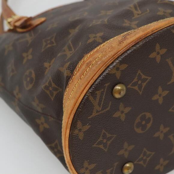LOUIS VUITTON Monogram Bucket PM Shoulder Bag M42238 - Picture 11 of 16